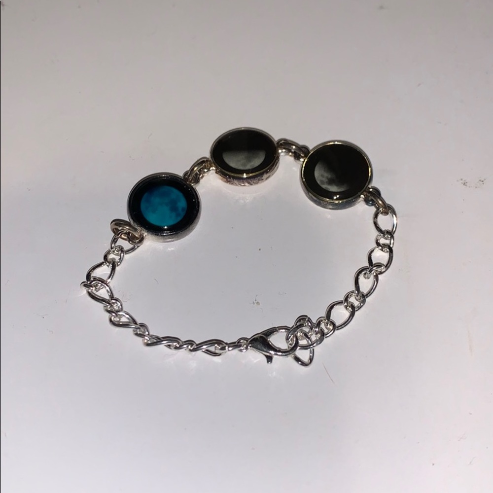 moon glow moon bracelet